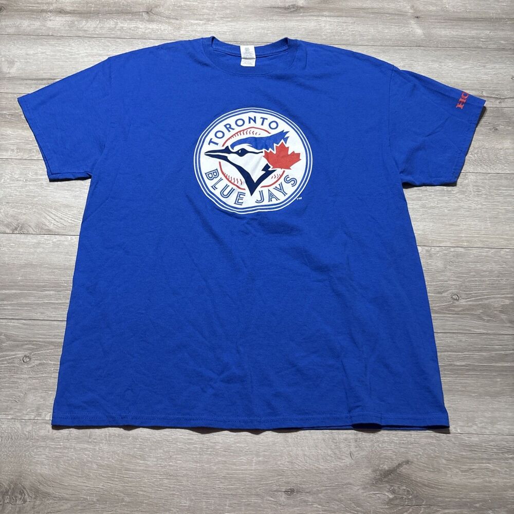 Toronto Blue Jays #ComeTogether Honda Promo T-Shirt XL Gildan Heavy Cotton MLB